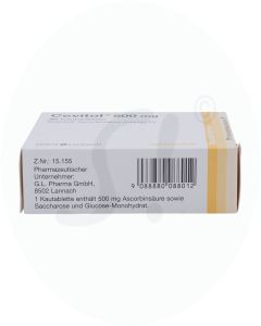 Cevitol Kautabletten 500 mg 30 Stk.