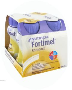 Nutricia Fortimel Compact 2.4 125 ml 4 Stk. Banane