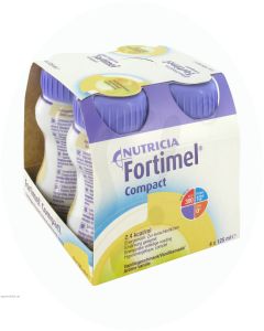 Nutricia Fortimel Compact 2.4 125 ml 4 Stk. Vanille