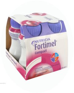 Nutricia Fortimel Compact 2.4 125 ml 4 Stk. Waldfrucht