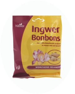 Hübner Ingwer Bonbons 69 g