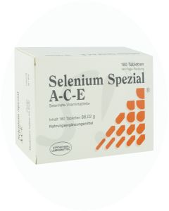 Gall Pharma Selen Selenium ACE spezial Tabletten