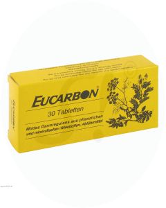 Eucarbon Tabletten 30 Stk.