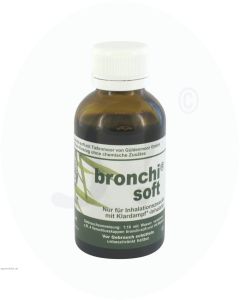 Bronchisoft + Moor-Inhalation