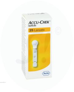Accu-Chek Softclix Lanzetten 25 Stk.