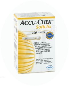 Accu-Chek Softclix Lanzetten 200 Stk.