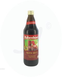 Rabenhorst Saft 750 ml Rote Bete Bio