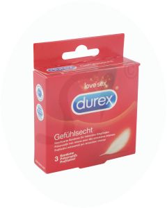 Durex Kondom Gefühlsecht 3 Stk.