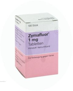 Zymafluor Tabletten 100 Stk. 1 mg