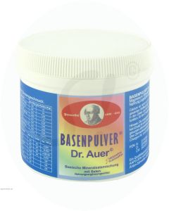 Dr. Auer Basen Pulver