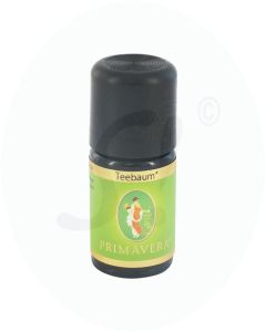 Primavera Ätherisches Öl Teebaum 5 ml