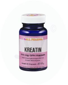 Gall Pharma Kreatin 250 mg Kapseln