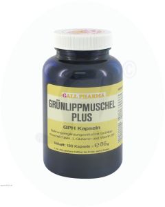Gall Pharma Grünlippmuschel Kapseln Plus