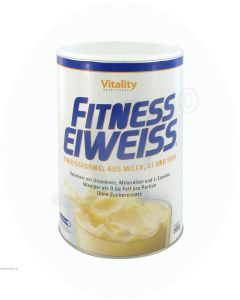 Vitamin Express Fitness Eiweiß 500 g Pfirsich-Mango
