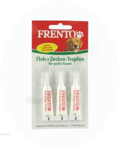 Frento Floh-/Zeckentropfen 1 Stk.