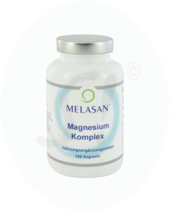 Melasan Magnesium Komplex 610 mg Kapseln
