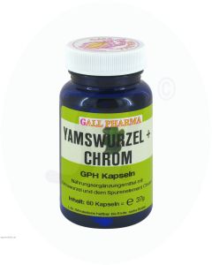Gall Pharma Yamswurzel plus Chrom Kapseln 60 Stk.