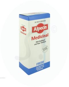 Alpecin Med Haarwasser 200 ml Fresh