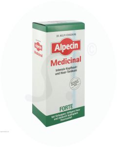 Alpecin Med Haarwasser 200 ml Forte