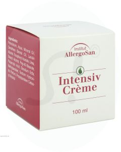 Allergosan Intensiv Créme 100 ml