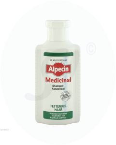 Alpecin Med Shampoo Konzentrat 200 ml Fettiges Haar
