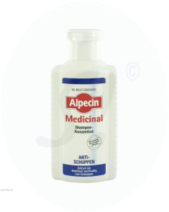 Alpecin Med Shampoo Konzentrat 200 ml Schuppen
