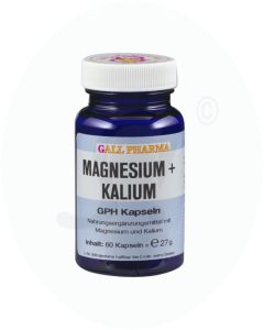 Gall Pharma Magnesium plus Kalium Kapseln