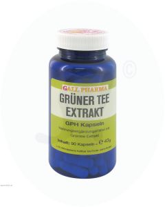 Gall Pharma Grüner Tee Extrakt Kapseln 90 Stk.