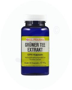 Gall Pharma Grüner Tee Extrakt Kapseln 180 Stk.