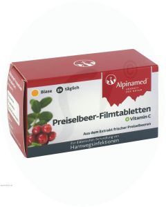 Alpinamed Preiselbeer-Filmtabletten 60 Stk.