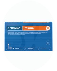 Orthomol Immun® Trinkfläschen und Tabletten 7 Stk.