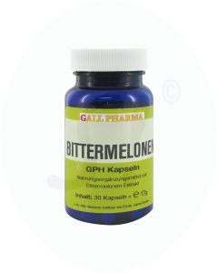 Gall Pharma Bittermelonen Kapseln