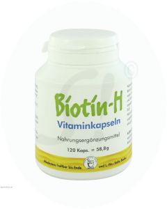 Canea Biotin + B2 + B6 Vitamin-Kapseln