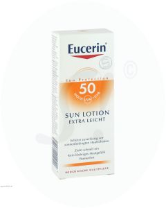 Eucerin Sensitive Protect Sun Lotion Extra Light LSF 50 