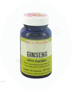 Gall Pharma Ginseng Kapseln 60 Stk.