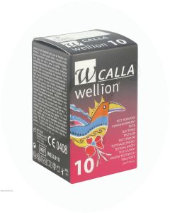 Wellion Calla Blutzucker Teststreifen