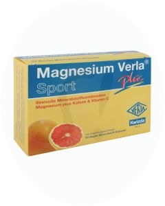 Magnesium Verla Plus Granulat Beutel