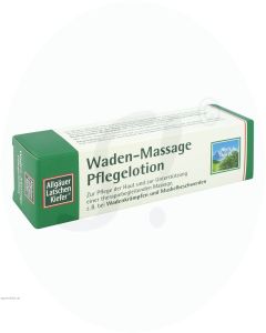 Allgäuer Latschenkiefer Wadenkrampf Massage-Lotion 75 ml