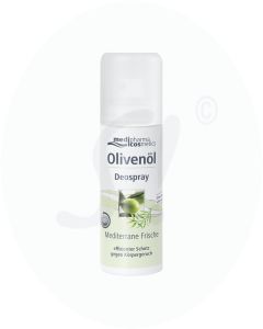 Medipharma Cosmetics Olivenöl Deoroller Mediterrane Frische