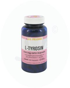 Gall Pharma L-Tyrosin 500 mg Kapseln
