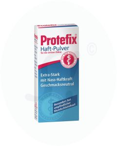 Protefix Haft-Pulver für die dritten Zähne - geschmacksneutral 50 g