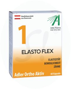 Adler Pharma Ortho Aktiv Elasto Flex Kapseln 60 Stk.