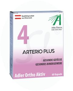 Adler Pharma Ortho Aktiv Arterio Plus Kapseln 60 Stk.