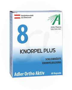 Adler Pharma Ortho Aktiv Knorpel Plus 60 Stk.