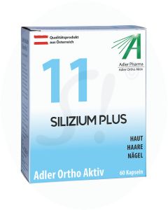 Adler Pharma Ortho Aktiv Silizium Plus Kapseln 60 Stk.
