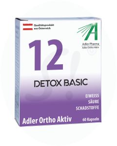 Adler Pharma Ortho Aktiv Kapseln Nr. 12 60 Stk.