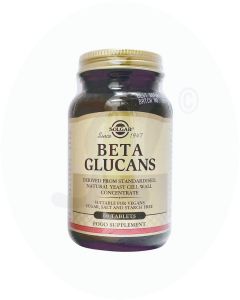SOLGAR Beta Glucans Tabletten 60 Stk.