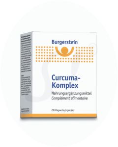 Burgerstein Curcuma-Komplex Kapseln 60 Stk.