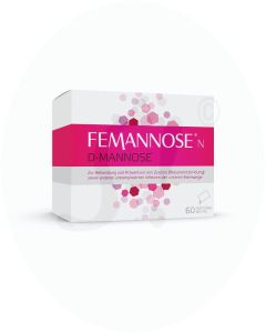 FEMANNOSE®N D-Mannose Granulat 60 Stk. 