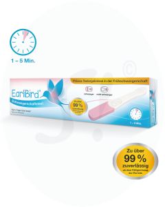 EarliBird Schwangerschafts-Frühtest 1 Stk.